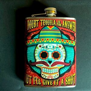 Stainless Steel Liquor Container {NWT}